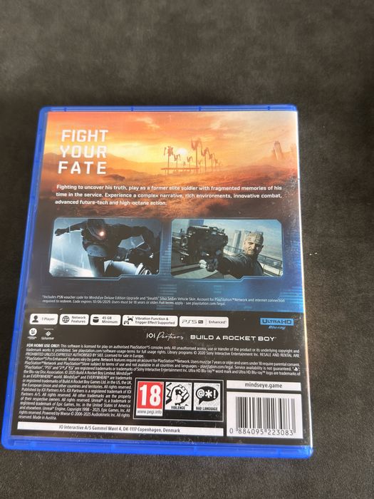 Mindseye playstation5