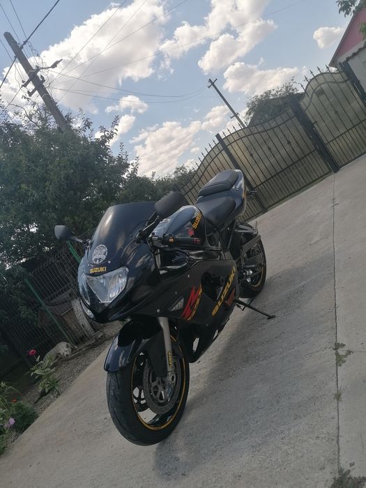 Suzuki gsxr 600 k2