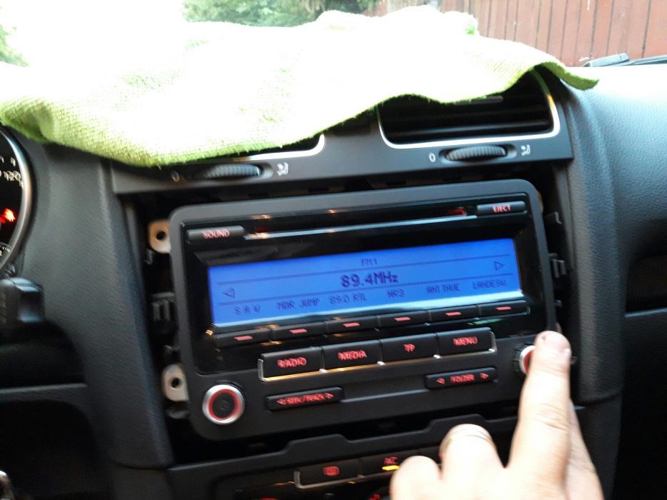 Cd player vw mp3