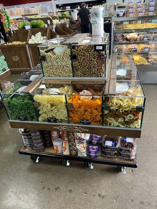 Прилавки магазинов