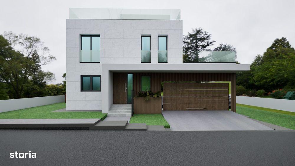 Vilă Noua Complex Snagov, Ponton Și Acces La Lac, Securitate Si Desi