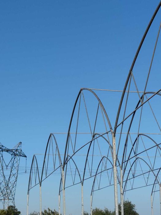 Solar  - otel zincat S235 - sera tip svs 4900mp