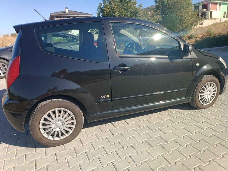 Citroen C2 VTR 2003 полуавтоматик