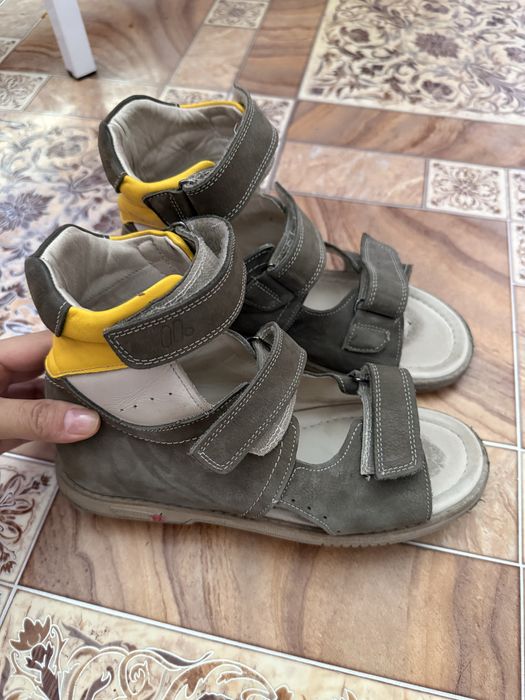 Ортопед сандалий для мальчика