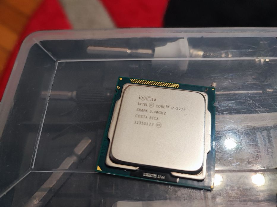 Procesor i7 3770