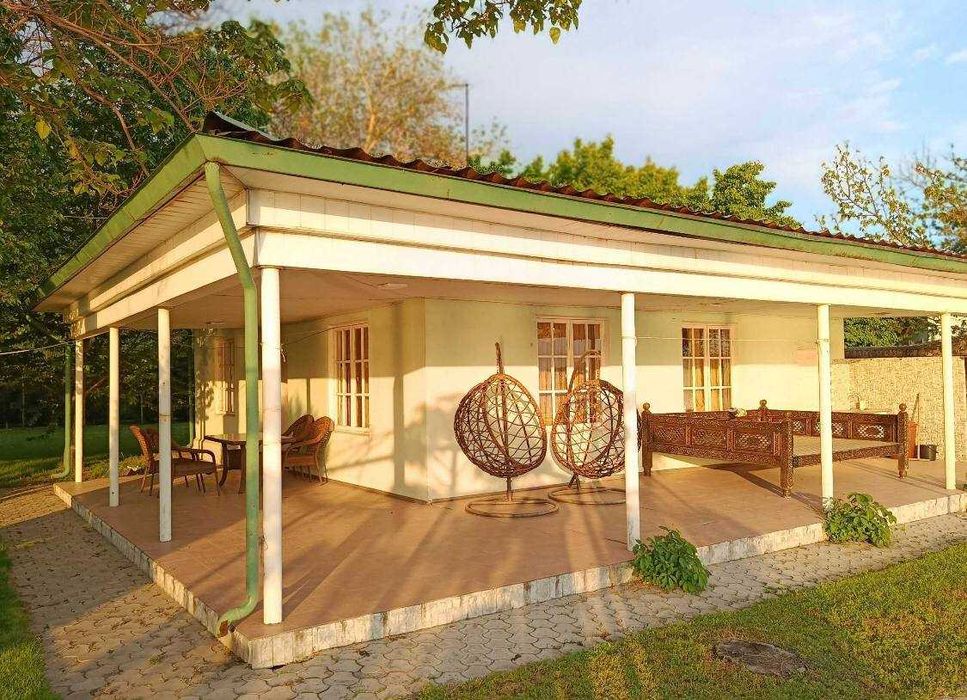 Продаётся зона отдыха (дача) на берегу Ташморя (первая линия).