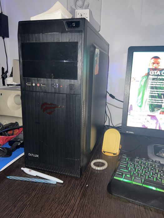 Продам компьтер полуигровой