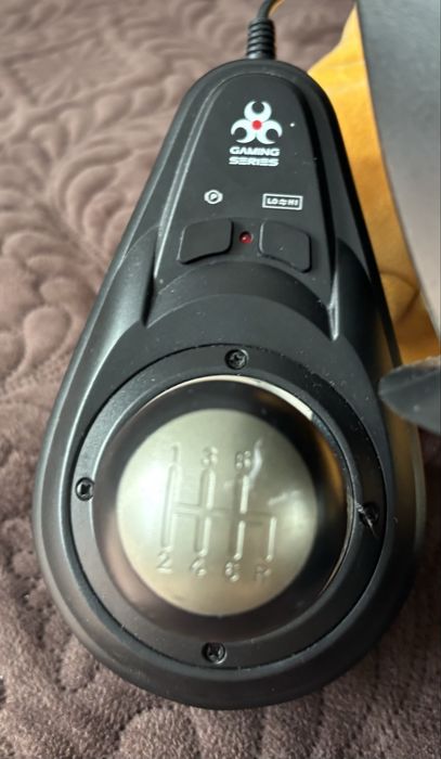 Volan Myria MG7418 + pedale si schimbator