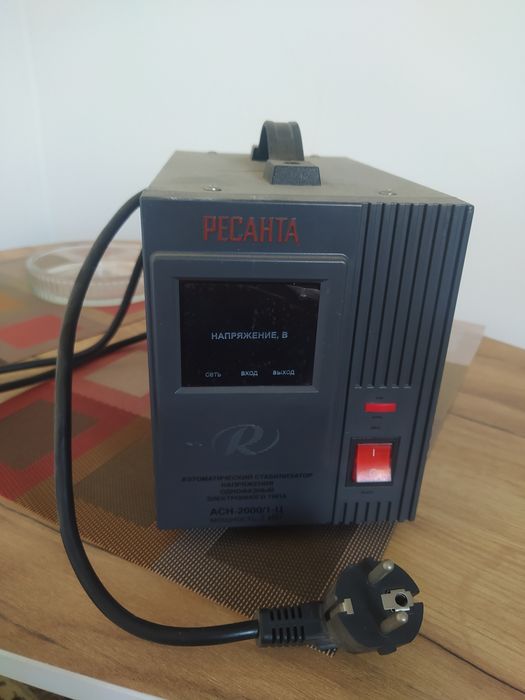 Стабилизатор РЕСАНТА 2000ACH