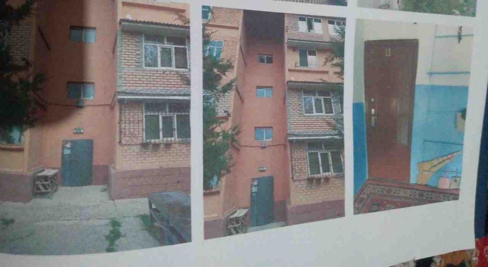 Квартира 2/4/4 г. Чирчик, Нижний.