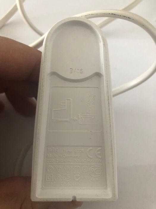 Incarcator pentru periuta dinti ORAL B Oral-B BRAUN 4728 original