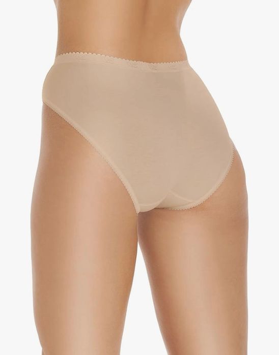 Трусы; брифы с высоким вырезом