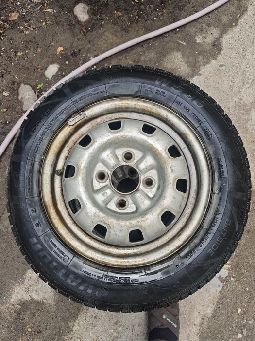 Железные диски с резиной