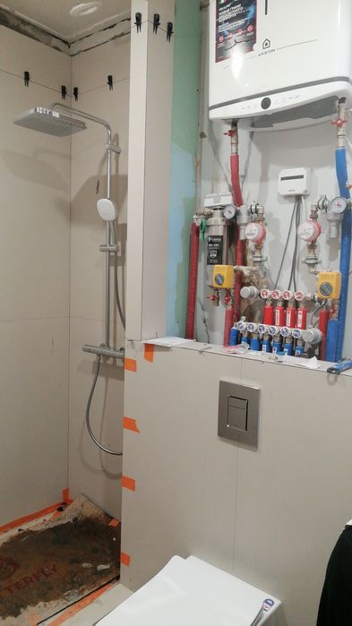 Сантехника. Санузел и котельная под ключ.