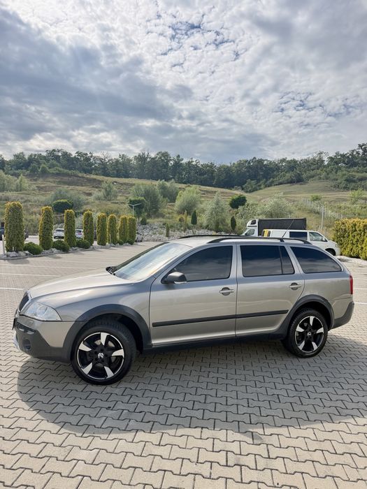 Skoda Octavia Scout 4x4 – 2.0 TDI – 2008 –
