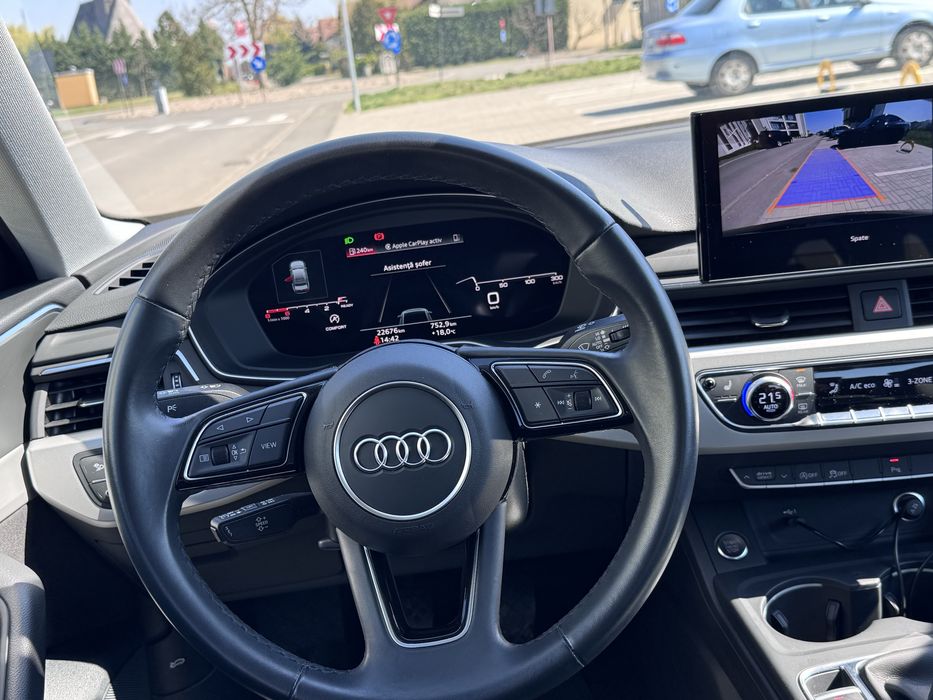 Vand Audi A4 35 TFSI , Benzina mild hybrid, an 2023, 22000 km, unic proprietar