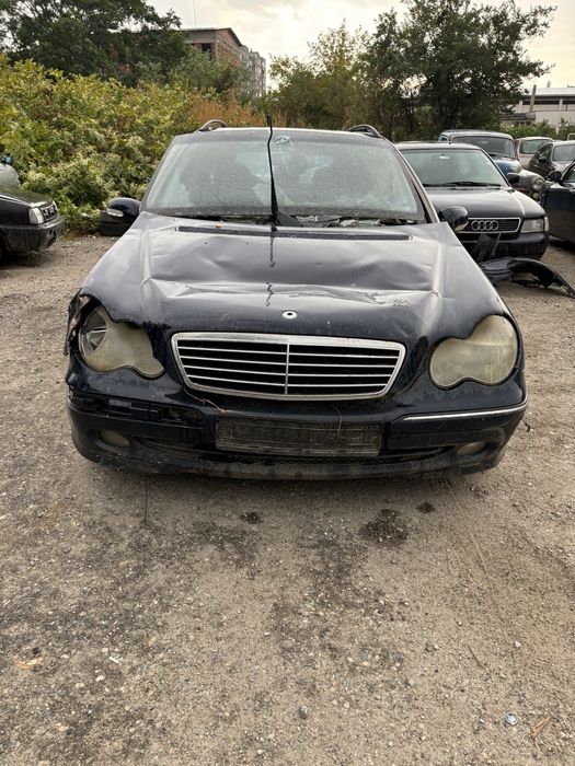 Мерцедес С200 компресор автоматик на части.
