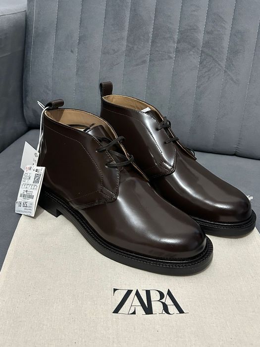 Ghete bărbați Zara piele