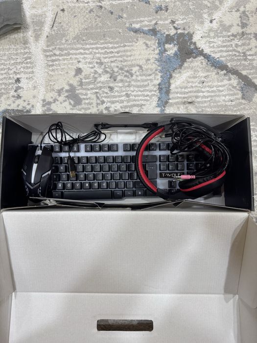 Игровой набор t-Wolf