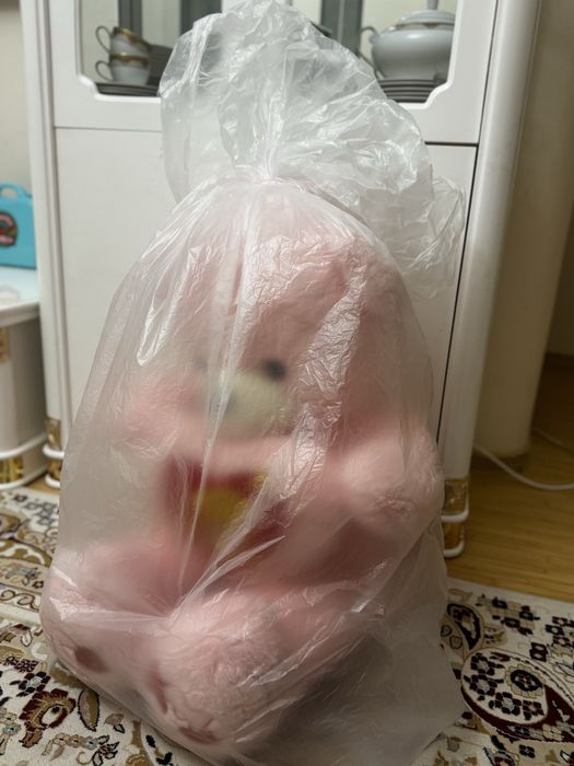 Медведь большой, новый, в упаковке