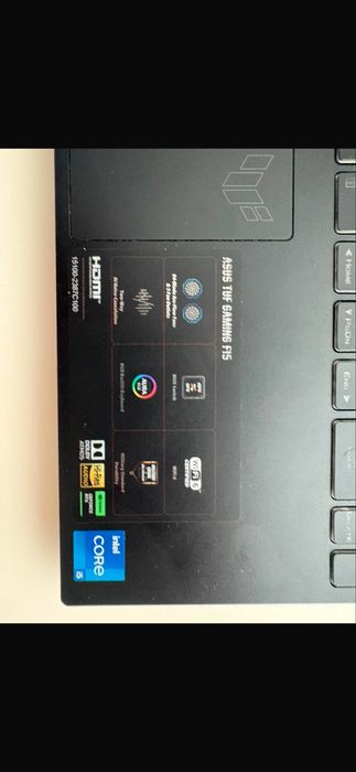 Asus Tuf Gaming F15
