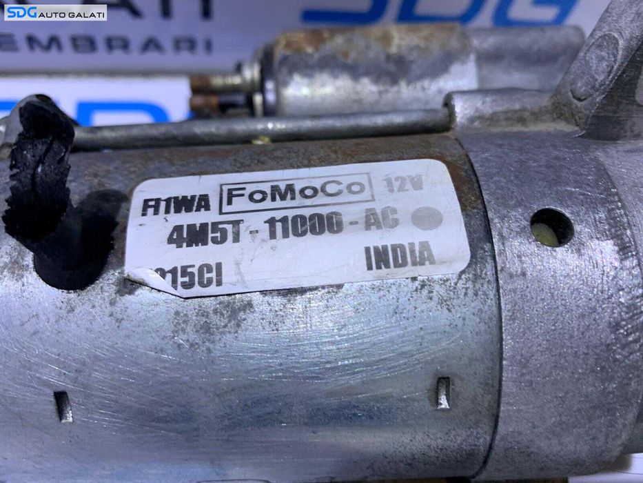 Electromotor cu 11 Dinti Cutie Manuala in 5 Trepte Volvo V50 2.0 B 2004 - 2012 Cod 4M5T-11000-AC [S0004]