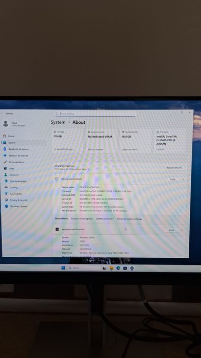 PC HP ProDesk 400 G7