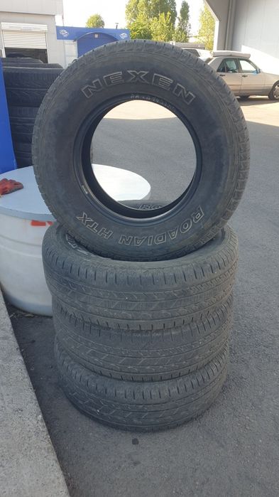 Всесезонни гуми NEXEN 255/70/16 DOT 5021 г.