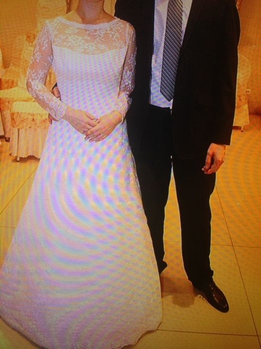 Свадебное платье