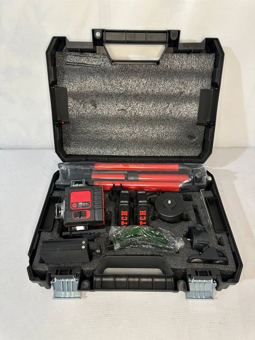 Лазерный уровень TCH 4D 360 gradus 16 liniya. Lazerniy uroven