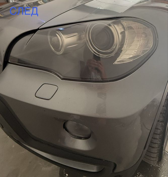 Химическо полиране на автомобилни фарове и стопове