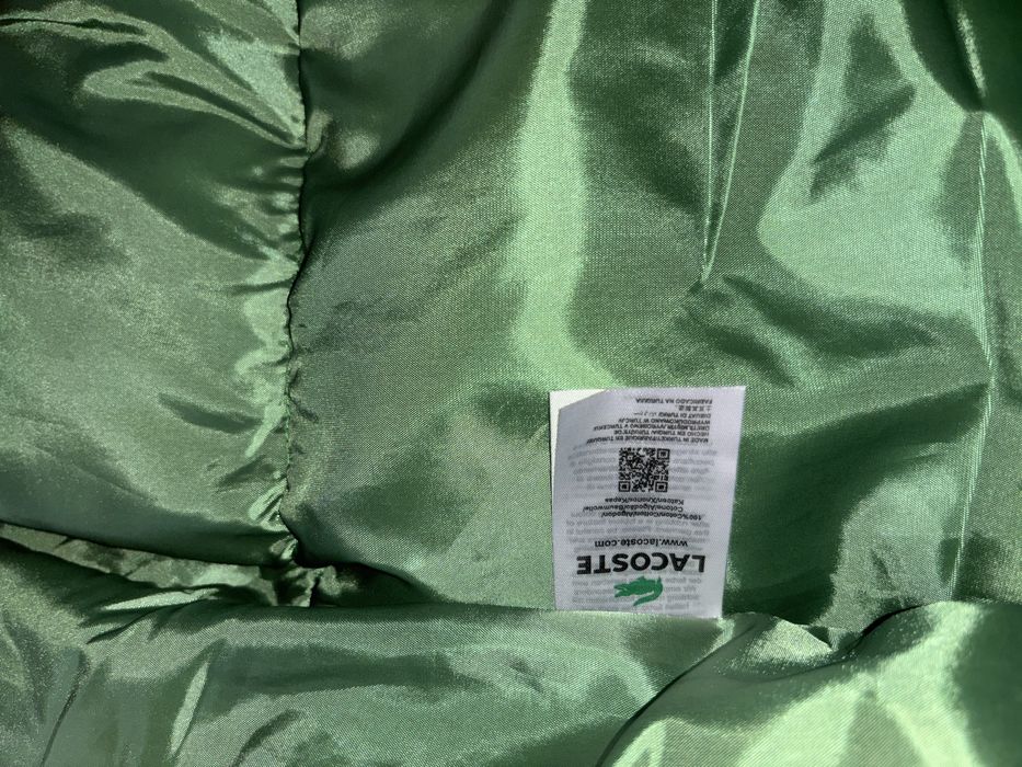 geaca lacoste puffer