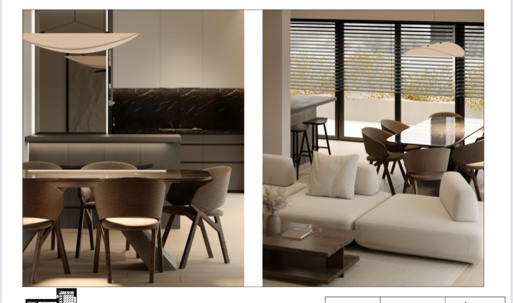 Penthouse nou 2025 168mp finisaje lux, imobil exclusivist Marriott