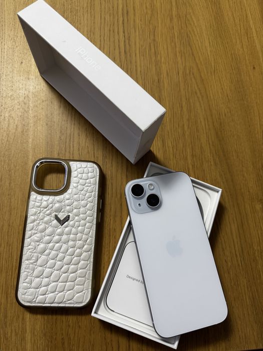 Iphone 15 +husa Velante