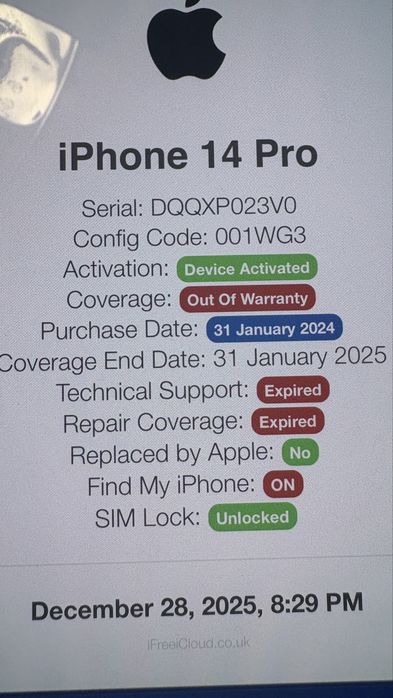 Iphone 14 pro 256 GB отличен