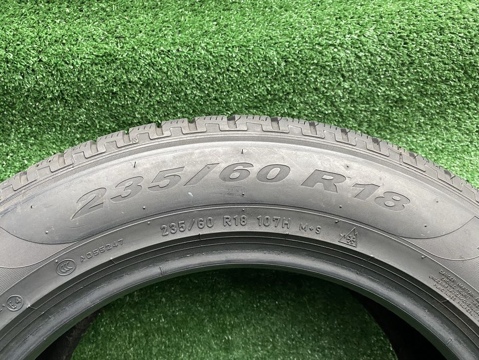 Set 4 anvelope Iarnă Pirelli Scorpion Winter 235 60 R18 107H DOT 3520