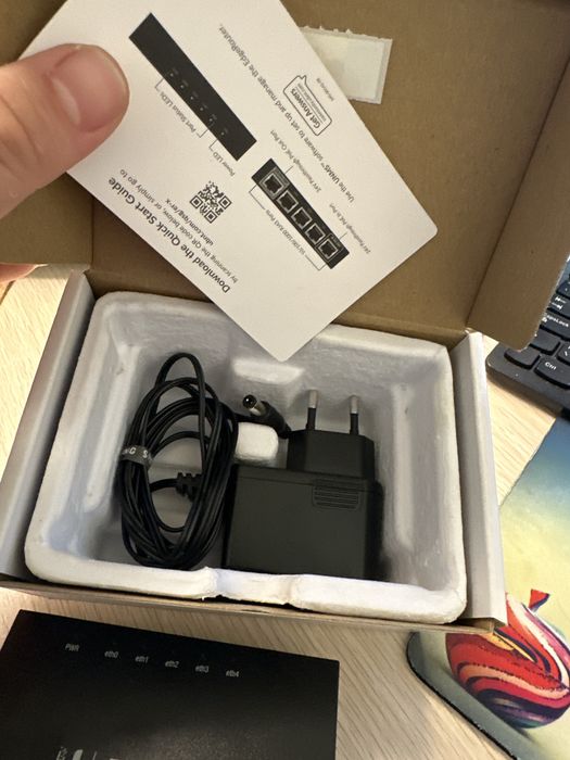Gigabit router ubiquiti 5 port Edgerouter  X