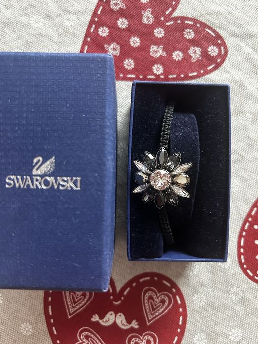 Пръстен Сваровски + гривна Сваровски