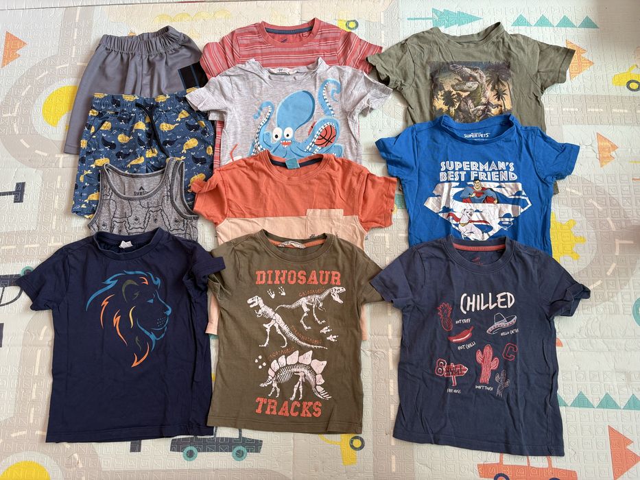 Дрехи за момче Размер 98см и 104см - Обувки 24, 25, 27