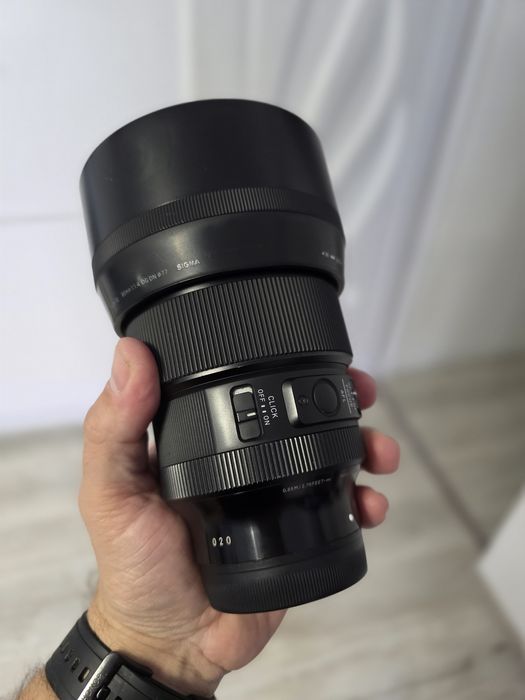 Sigma 85 1.4 dg dn Sony Fe