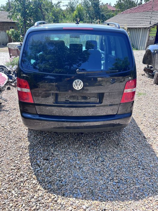 Volkswagen Touran 2.0TDI BKD automat НА ЧАСТИ