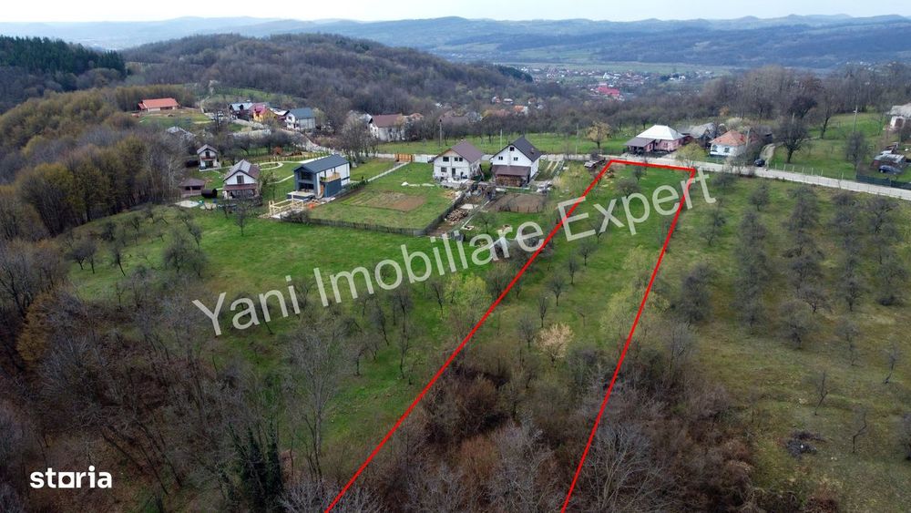 Teren 3346 mp de vânzare în comuna Valea Iașului, județ Argeș.