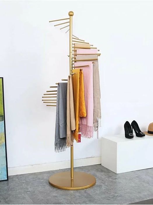 (Sf-50) Вешалка настенная, 42х42х170 см