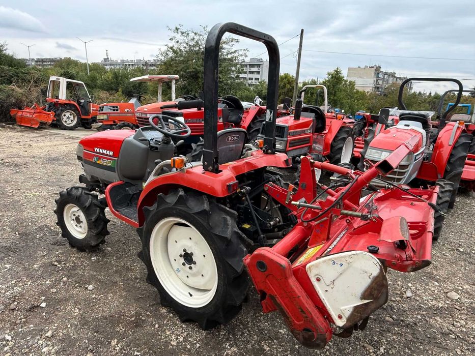 Трактор YANMAR AF120 4x4
