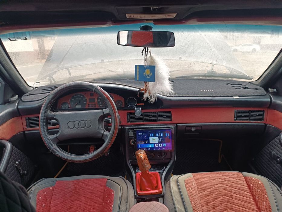 Ауди 100 переходка