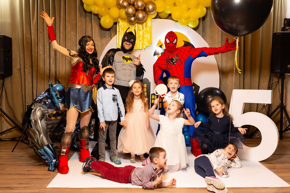 Animatori petreceri copii Bucuresti Sector 3 Vata de zahar si Popcorn