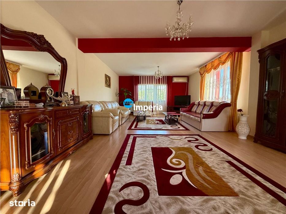 Vila 5 cam, 3 bai, beci, 800 teren, mobilata, Aroneanu Iasi