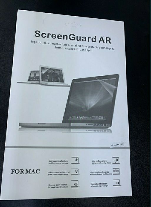 Apple MacBook стекло пленка для экрана