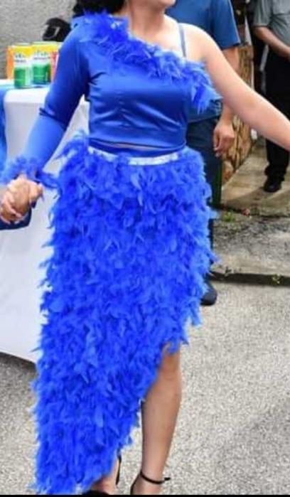 Дамска рокля от две части