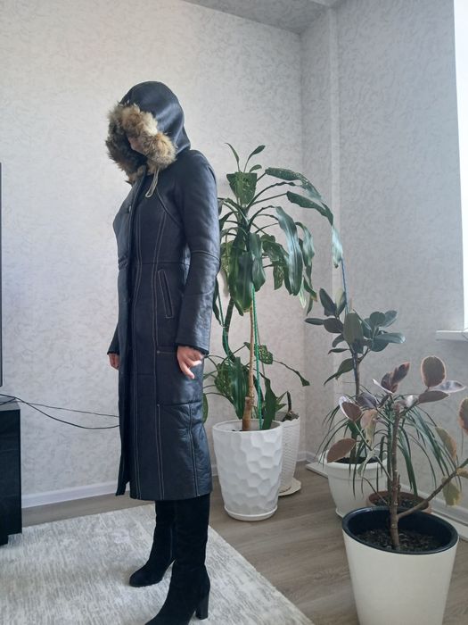 Дублёнка женская